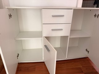 Cómoda/aparador/cajonera Blanco