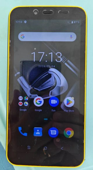 Samsung A10s 32GB + BlackView BV5500 Pro 16GB