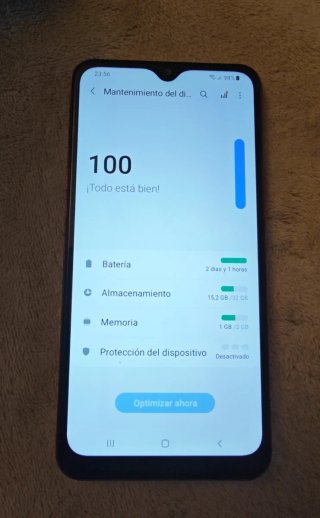 Samsung A10s 32GB + BlackView BV5500 Pro 16GB