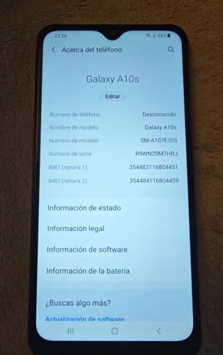 Samsung A10s 32GB + BlackView BV5500 Pro 16GB