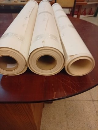 3 Rollos Tela Algodón