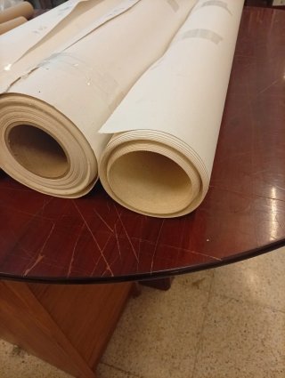 3 Rollos Tela Algodón