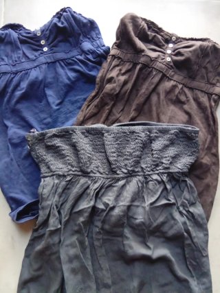 Lote 3 Tops Palabra de Honor Talla S