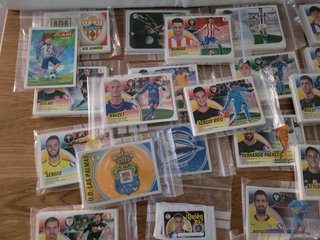 Colección Este LaLiga 2016-17 Cromos Sin Pegar