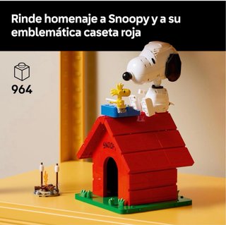 Lego Ideas Casita Snoopy 21368 Nuevo