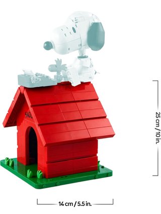 Lego Ideas Casita Snoopy 21368 Nuevo