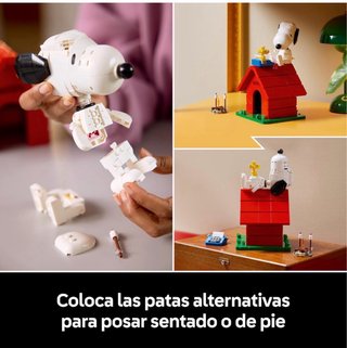 Lego Ideas Casita Snoopy 21368 Nuevo