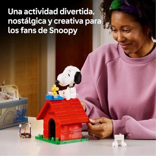 Lego Ideas Casita Snoopy 21368 Nuevo