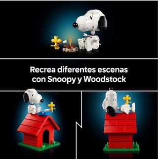 Lego Ideas Casita Snoopy 21368 Nuevo