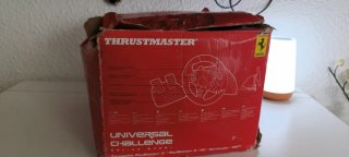 Volante Thrustmaster Ferrari Challenge (Volante OK