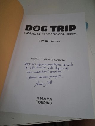 Dog trip - camino de Santiago con perro