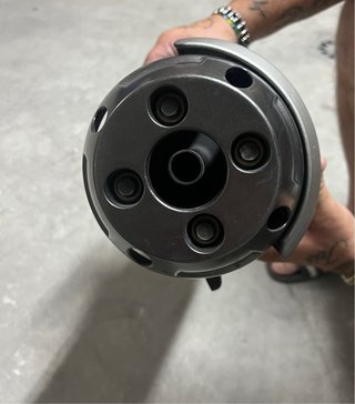 Tubo de escape 125