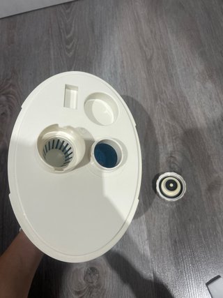 Humidificador Epa Plus Beige/Azul