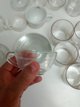 Set de vasos para bar
