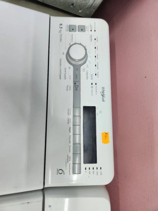Lavadora Carga Frontal Whirlpool 6.5kg 1200RPM