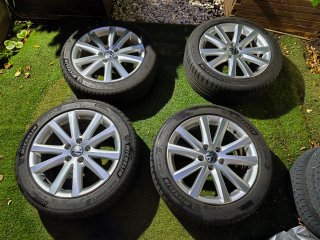 Llantas ATS VW Eos con Michelin Pilot Sport 4