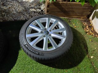 Llantas ATS VW Eos con Michelin Pilot Sport 4