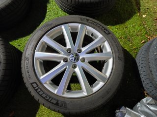 Llantas ATS VW Eos con Michelin Pilot Sport 4