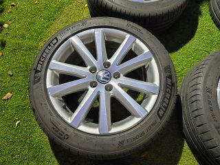 Llantas ATS VW Eos con Michelin Pilot Sport 4