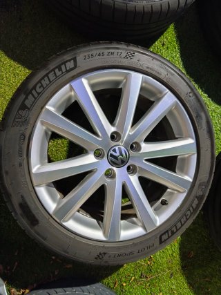Llantas ATS VW Eos con Michelin Pilot Sport 4