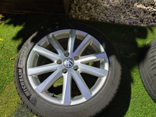 Llantas ATS VW Eos con Michelin Pilot Sport 4