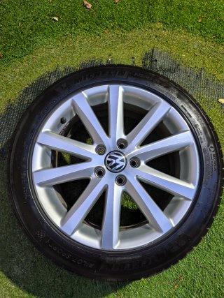 Llantas ATS VW Eos con Michelin Pilot Sport 4