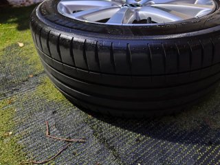 Llantas ATS VW Eos con Michelin Pilot Sport 4