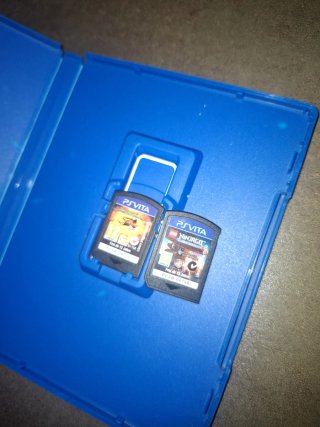 PS Vita OLED 3G/Wi-Fi + Caja Original