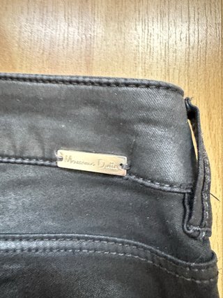 Pantalón Massimo Dutti Negro