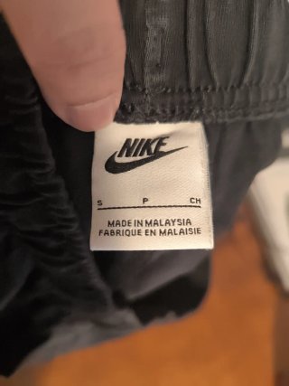 Pantalón corto Nike negro talla S