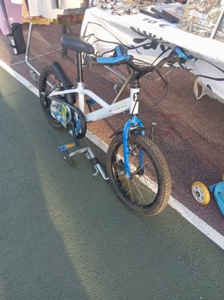 Bicicleta infantil Btwin 16 4-6 años