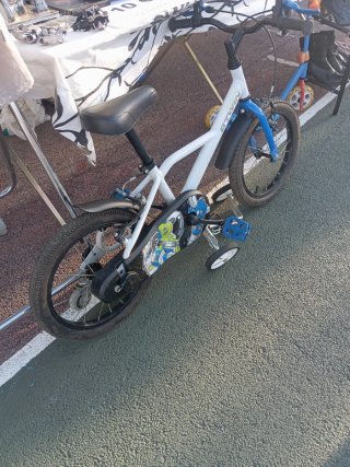 Bicicleta infantil Btwin 16 4-6 años