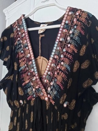 Vestido de la India