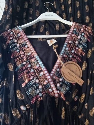 Vestido de la India