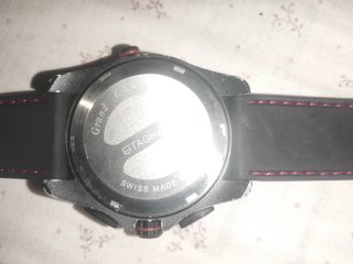 TAG Heuer Carrera Automático Negro/Plata