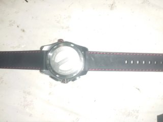 TAG Heuer Carrera Automático Negro/Plata