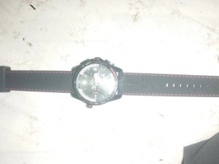 TAG Heuer Carrera Automático Negro/Plata