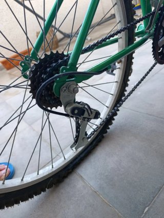 Bicicleta infantil 24 Shimano