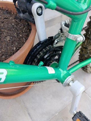 Bicicleta infantil 24 Shimano