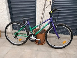 Bicicleta infantil 24 Shimano
