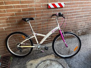 Bicicleta infantil Btwin niña 8 a 12-13 años
