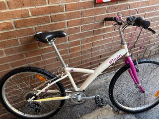 Bicicleta infantil Btwin niña 8 a 12-13 años