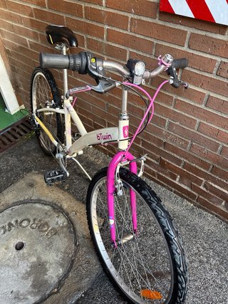 Bicicleta infantil Btwin niña 8 a 12-13 años
