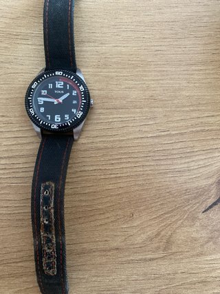 Reloj Deportivo TOUS Negro y Rojo