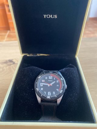 Reloj Deportivo TOUS Negro y Rojo