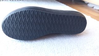 Sandalias negras