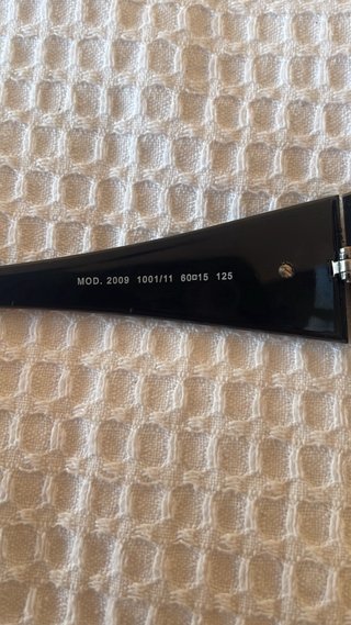 Gafas Versace Originales Vintage con estuche