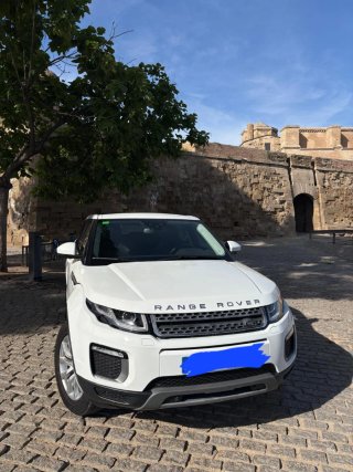 Land Rover Range Rover Evoque 2018