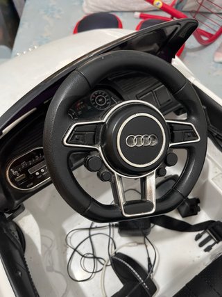 Coche eléctrico Audi R8 V10
