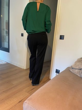 Blusa Zara Verde